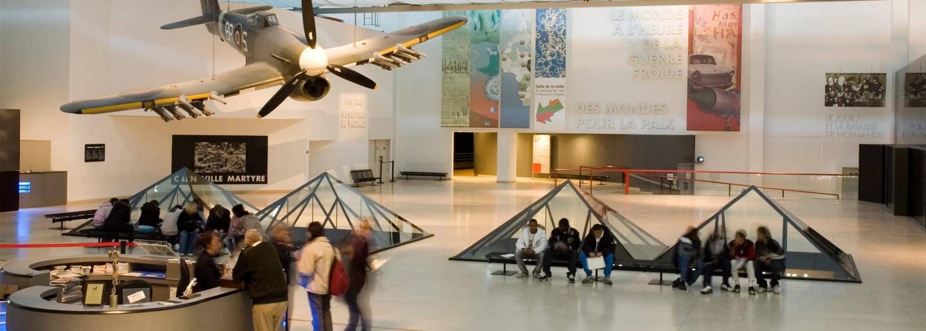 normandy wwii history trip header nst